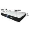 تشک رویال مدل آیسان M07P دو نفره سایز 200 × 140 سانتی‌ متر