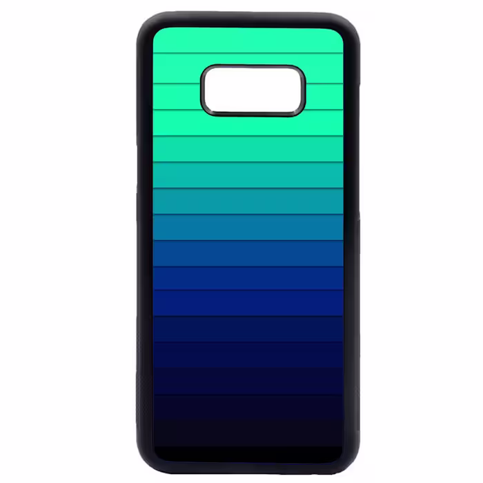 کاور طرح آبی ها کد 8185 مناسب برای گوشی موبایل سامسونگ galaxy s8 plus