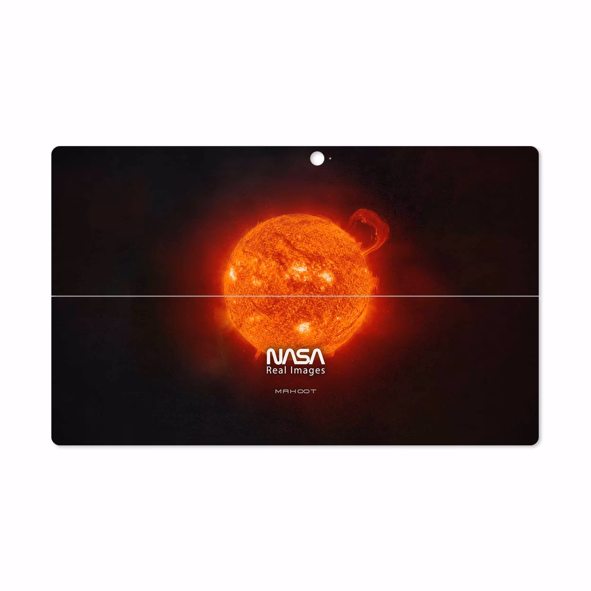 برچسب پوششی ماهوت مدل Sun-By-NASA مناسب برای تبلت مایکروسافت Surface Pro 2 2013