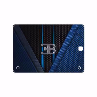 برچسب پوششی ماهوت مدل BUGATTI مناسب برای تبلت سامسونگ Galaxy Tab A 9.7 2015 T555