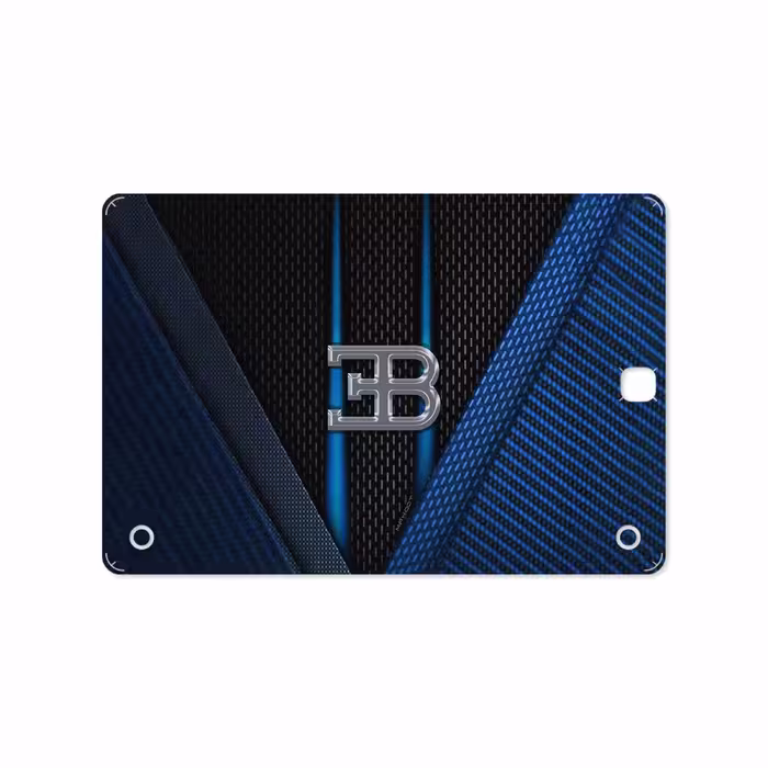 برچسب پوششی ماهوت مدل BUGATTI مناسب برای تبلت سامسونگ Galaxy Tab A 9.7 2015 T555