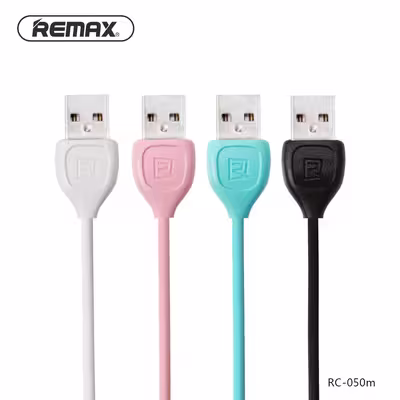 کابل تبدیل USB به Micro-USB ریمکس مدل RC-050m طول 1 متر