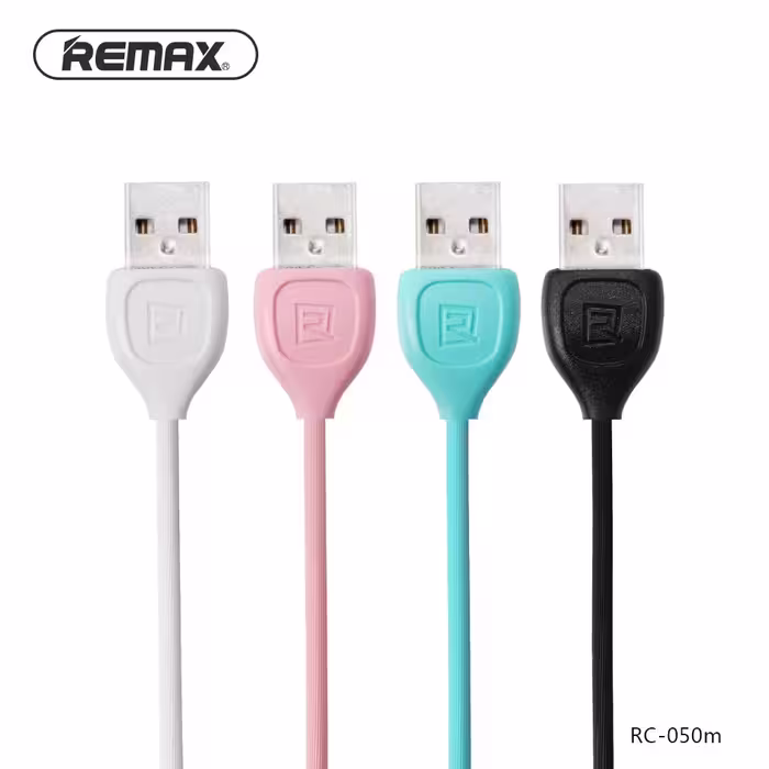 کابل تبدیل USB به Micro-USB ریمکس مدل RC-050m طول 1 متر