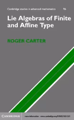 خرید و دانلود نسخه کامل کتاب Lie Algebras of Finite and Affine Type