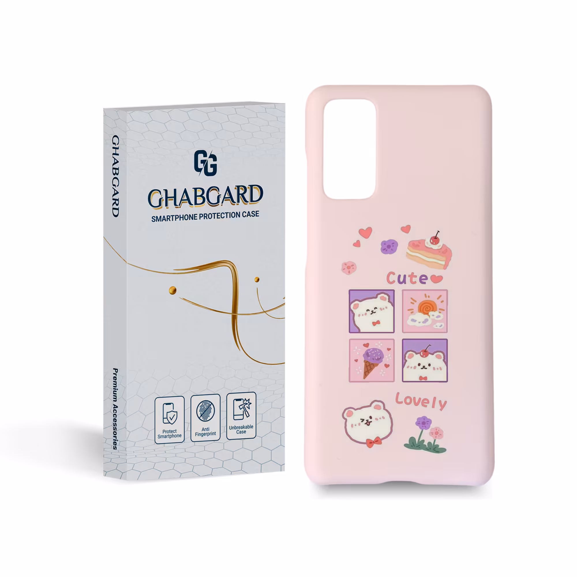 کاور قاب گارد مدل فانتزی مناسب برای گوشی موبایل سامسونگ Galaxy s20 fe