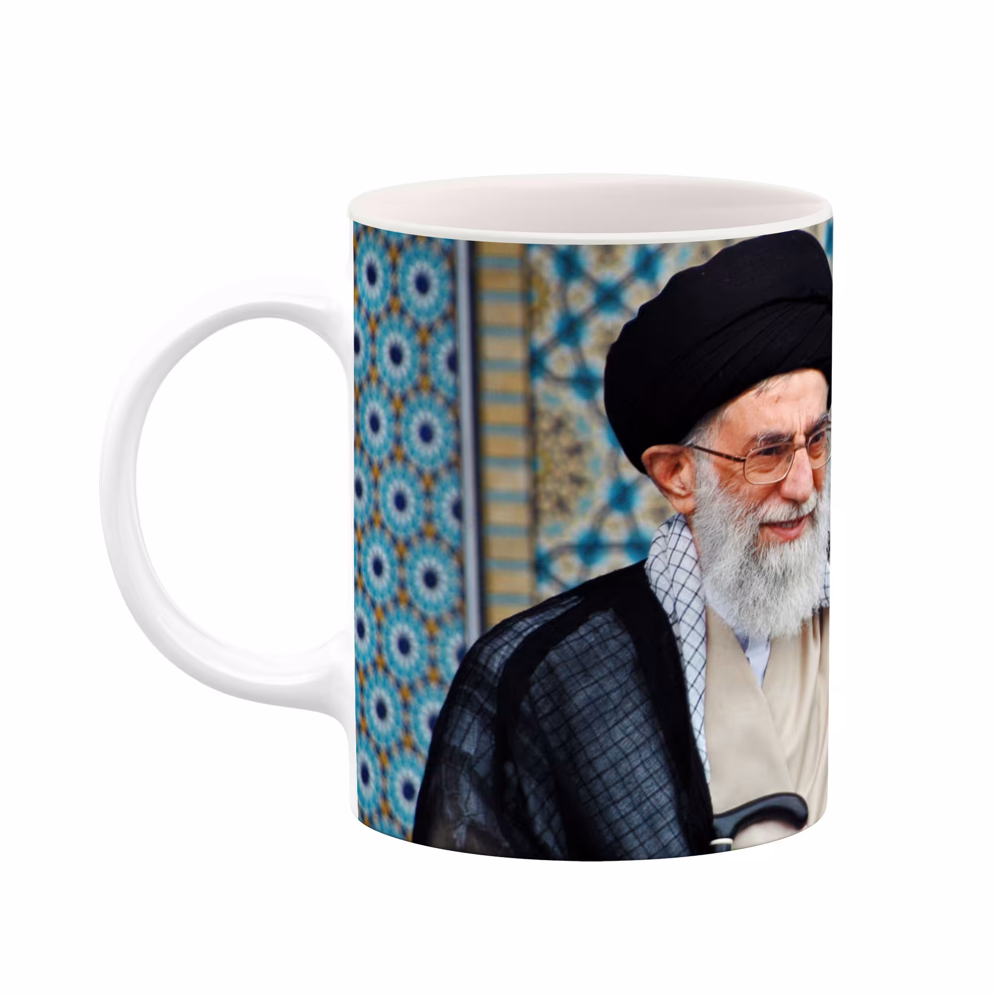 ماگ طرح مقام معظم رهبری  مدل mgp11647