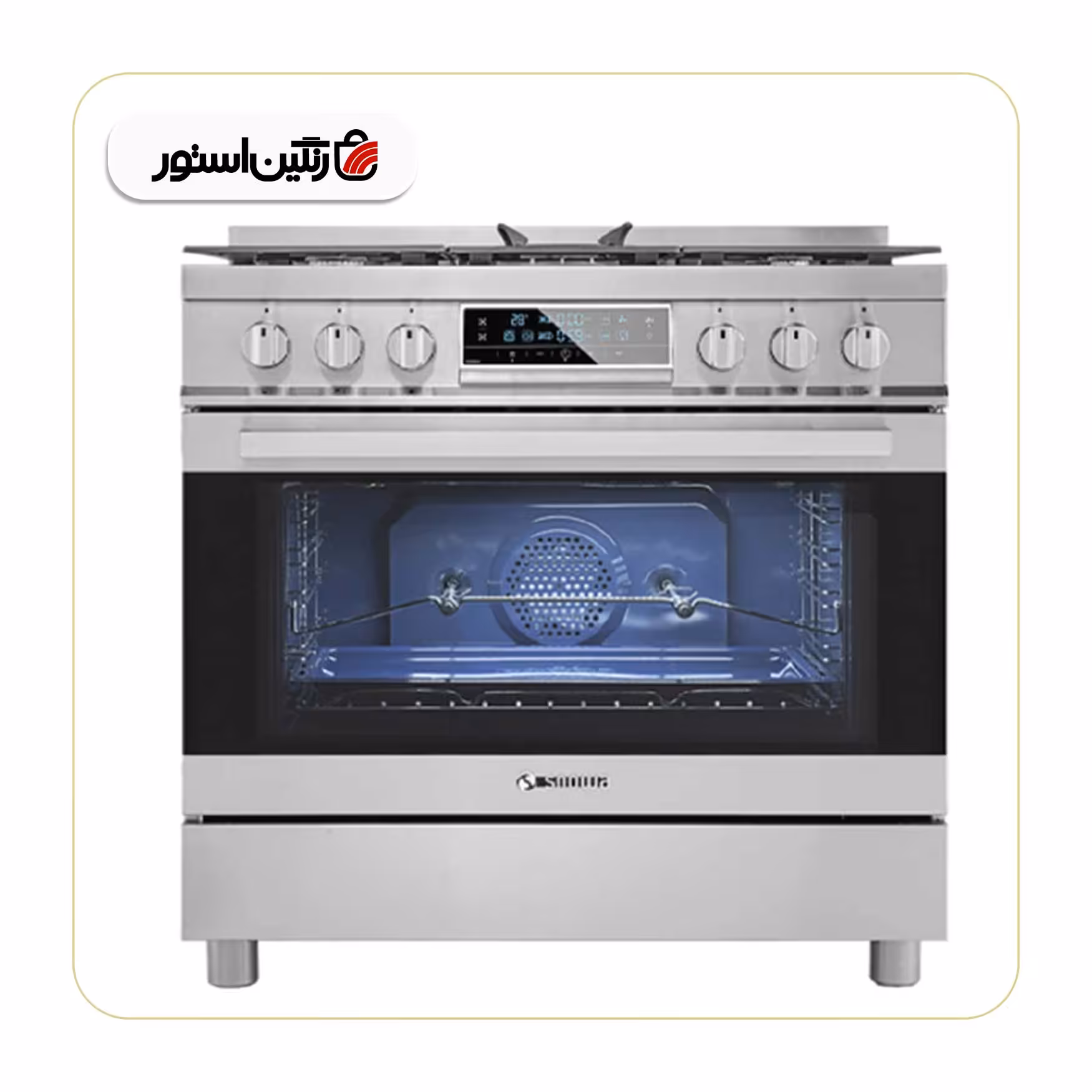 اجاق گاز اسنوا مدل SGC5-7211