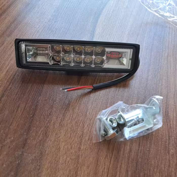 چراغ led پلیسی با پروژکتور