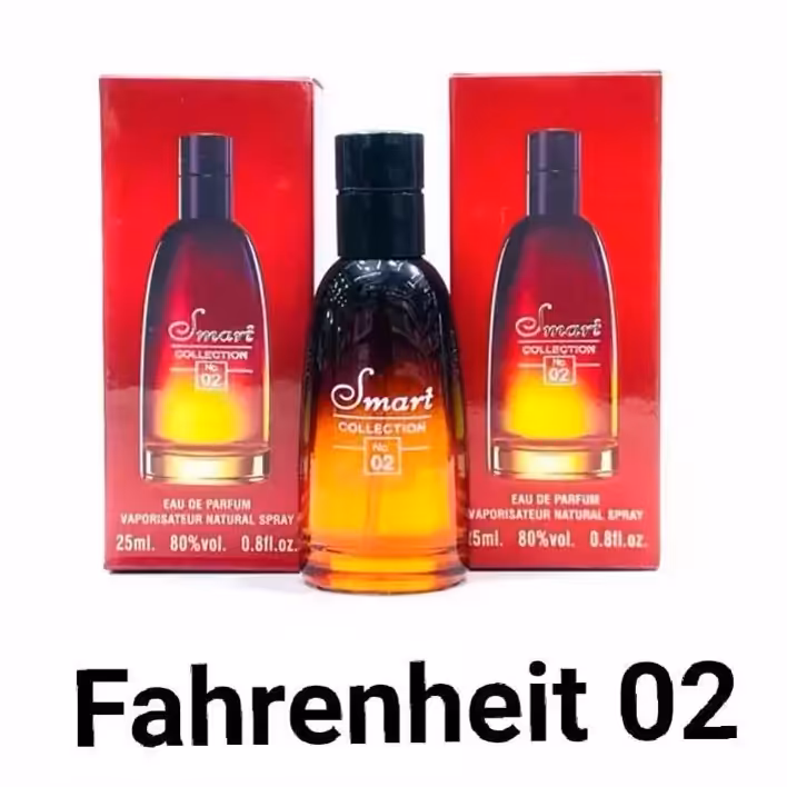 ادکلن 25 میل اسمارت عطر  و ادکلن زنانه و مردانه برند4