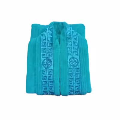 حوله پالتویی طرح تاج کد 204 سایز 125
