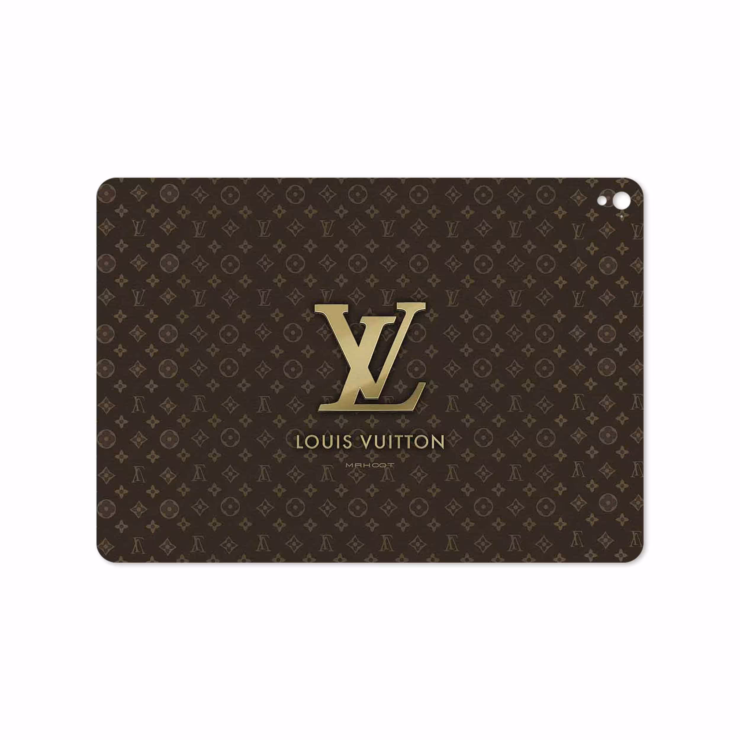 برچسب پوششی ماهوت مدل LOUIS-VUITTON-Logo مناسب برای تبلت اپل iPad Pro 9.7 2016 A1675