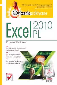 خرید و دانلود نسخه کامل کتاب Excel 2010 PL. Ćwiczenia praktyczne