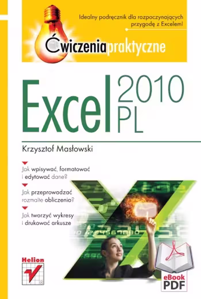 خرید و دانلود نسخه کامل کتاب Excel 2010 PL. Ćwiczenia praktyczne