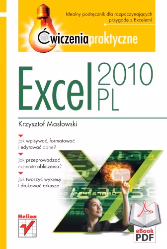 خرید و دانلود نسخه کامل کتاب Excel 2010 PL. Ćwiczenia praktyczne