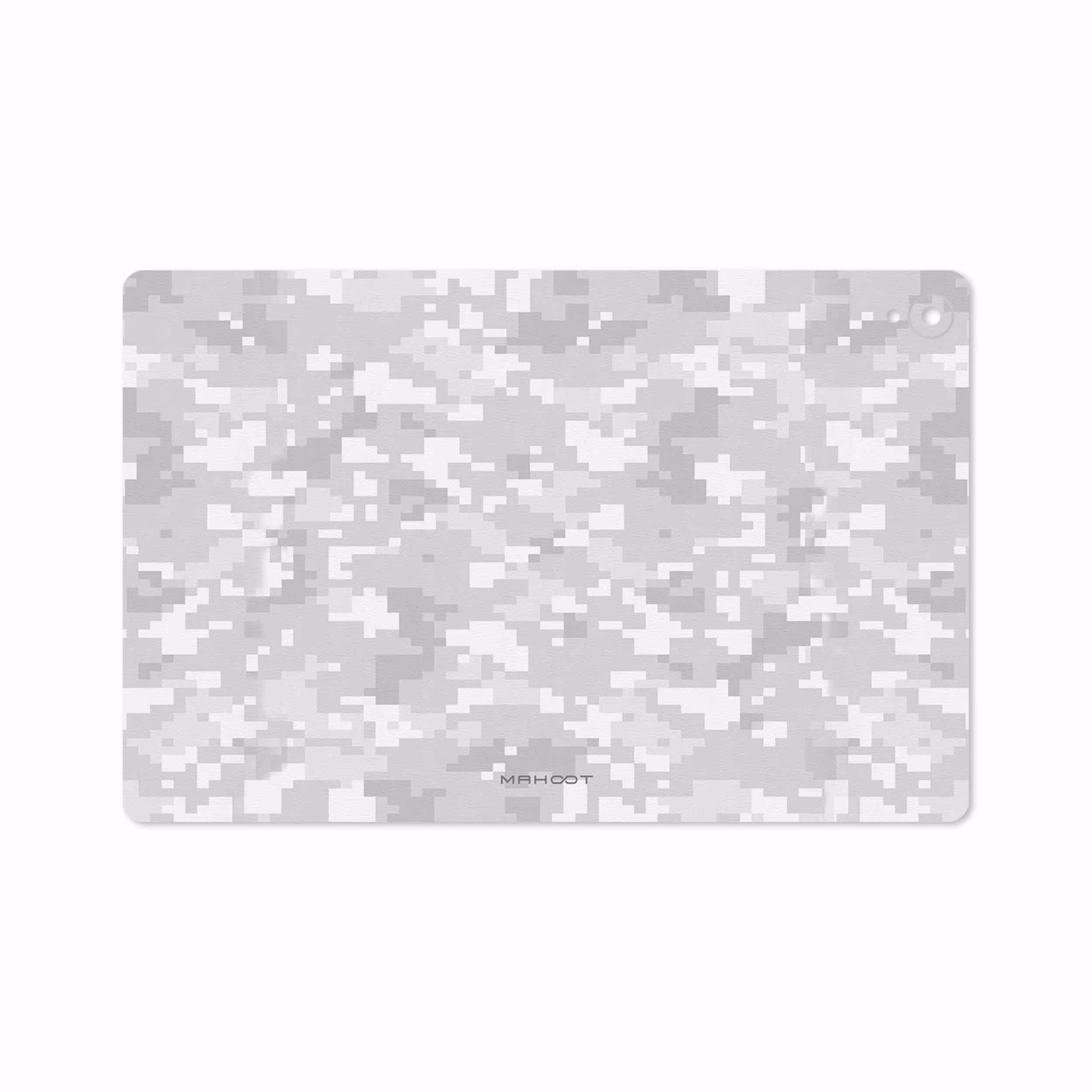 برچسب پوششی ماهوت مدل Army-Winter-Pixel مناسب برای تبلت هوآوی Mediapad M6 10.8 2019