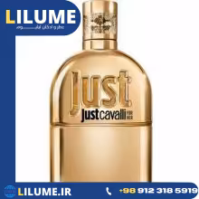 عطر ادکلن روبرتو کاوالی جاست کاوالی گلد زنانه 75 میل زنانه
