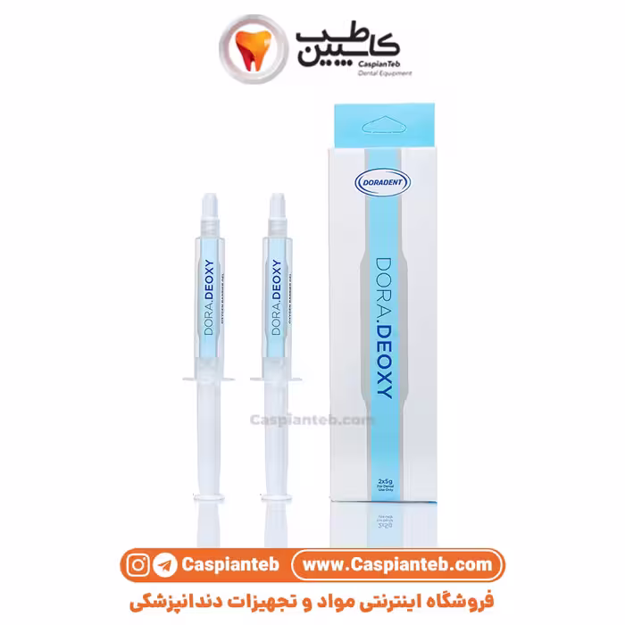 ژل گلیسیرین DORA.DEOXY | مشخصات، قیمت و خرید | کاسپین طب