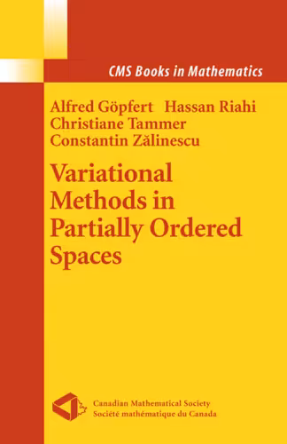 خرید و دانلود نسخه کامل کتاب Variational Methods in Partially Ordered Spaces