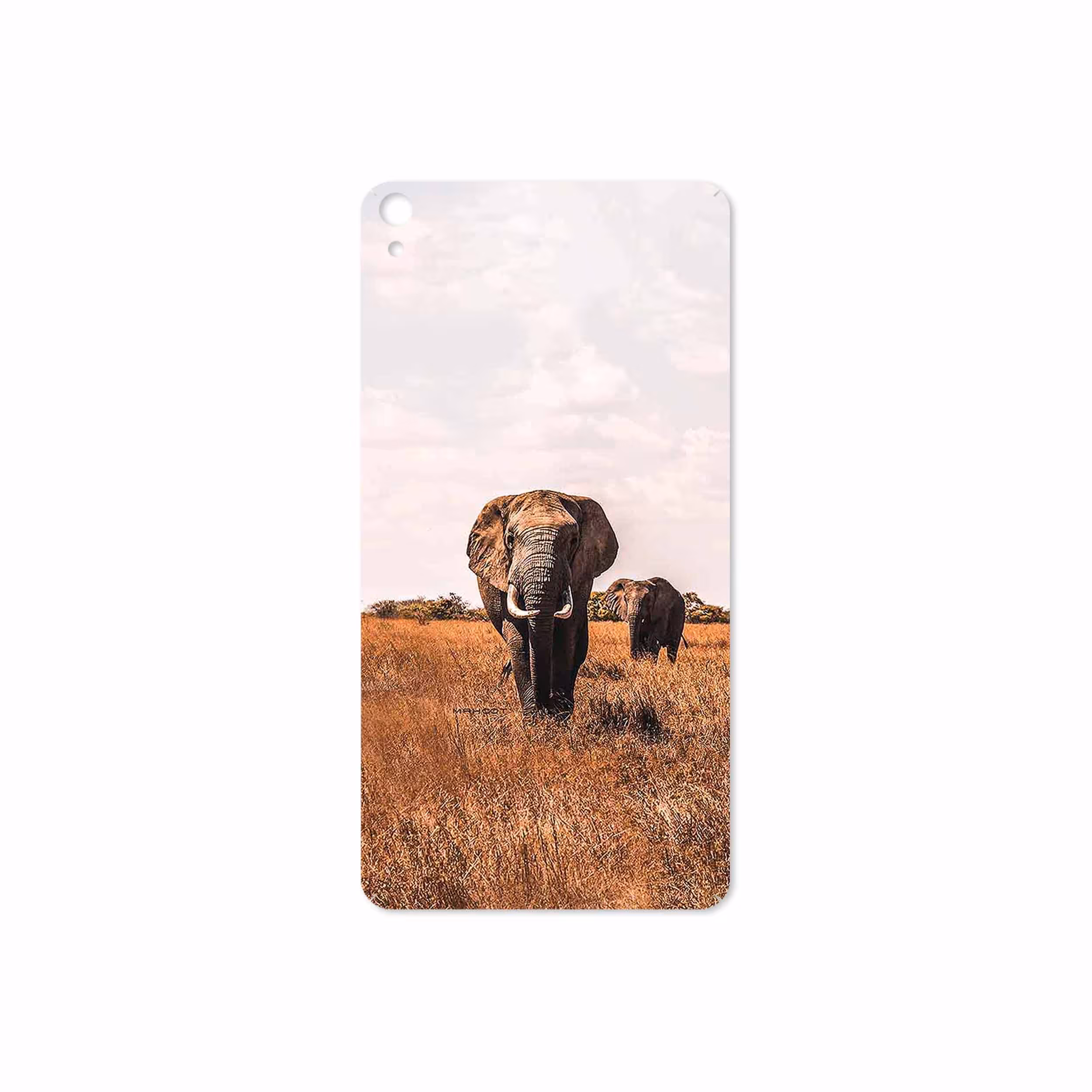 برچسب پوششی ماهوت مدل Elephant مناسب برای تبلت لنوو Phab B1 2015