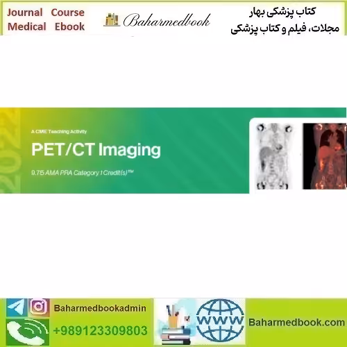 PET CT Imaging A CME Teaching Activity 2022 video