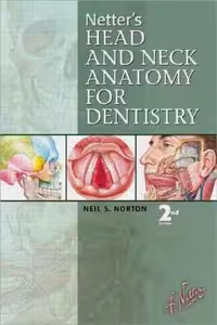[PDF] دانلود کتاب Netter's Head And Neck Anatomy For Dentistry, 2nd ed, 2012