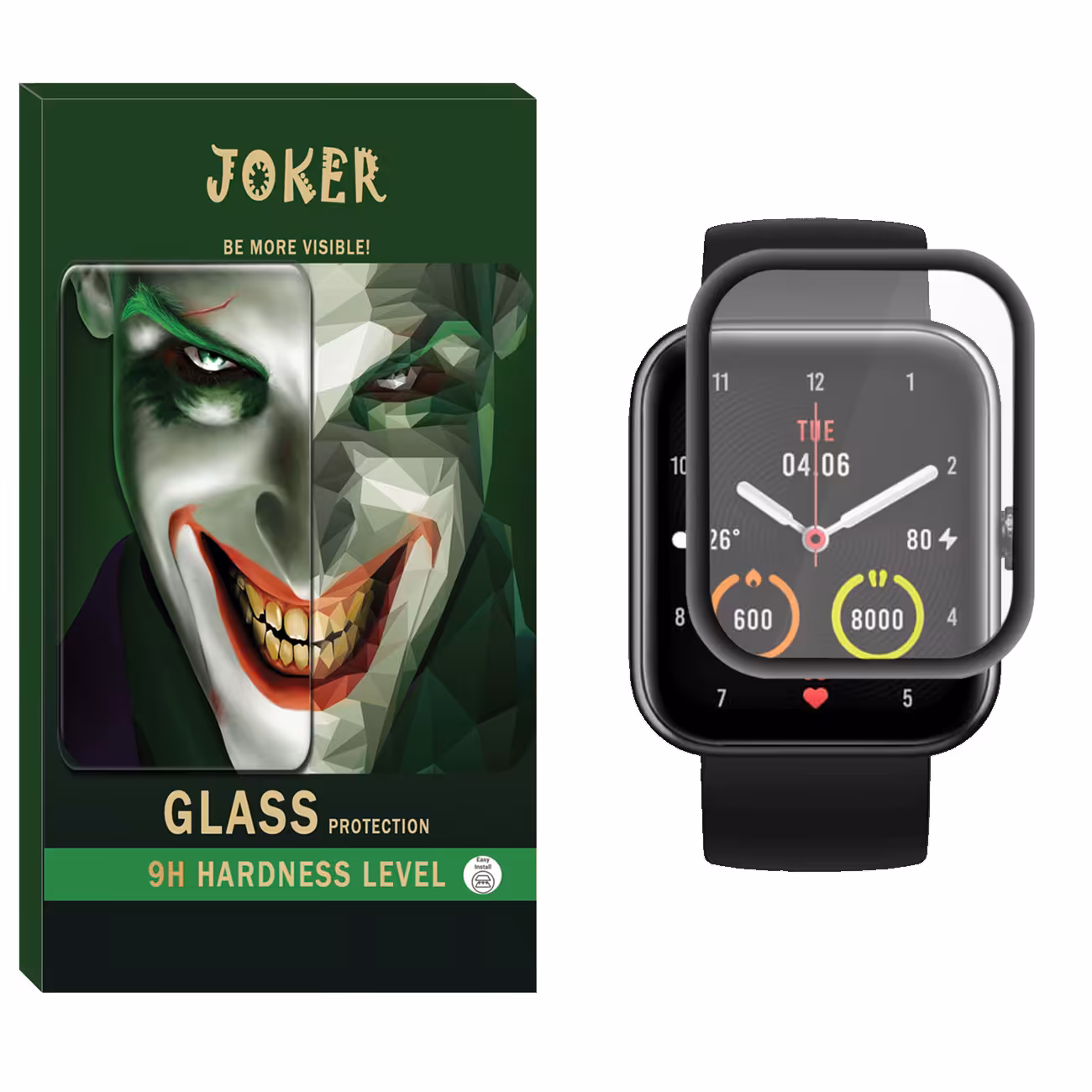 محافظ صفحه نمایش نانو جوکر مدل NJK مناسب برای ساعت هوشمند شیائومی Maimo Watch WT2105