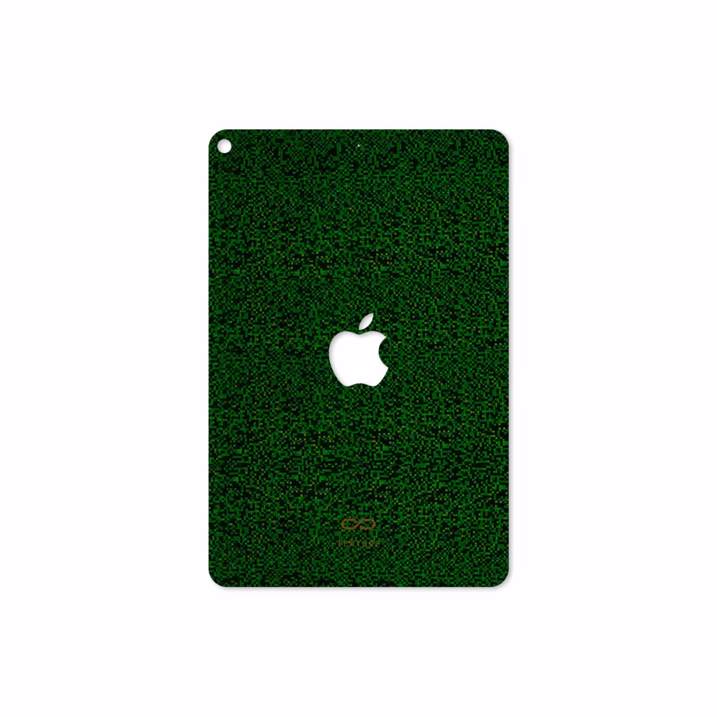 برچسب پوششی ماهوت مدل Green-Holographic مناسب برای تبلت اپل iPad mini (GEN 5) 2019 A2125