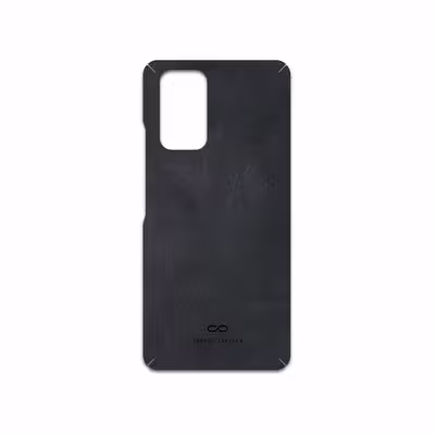 برچسب پوششی ماهوت مدل Graphite-Buffalo-Leather مناسب برای گوشی موبایل شیائومی Redmi Note 10 Pro