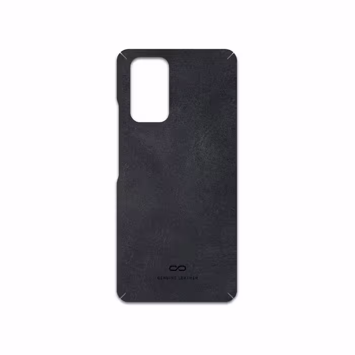 برچسب پوششی ماهوت مدل Graphite-Buffalo-Leather مناسب برای گوشی موبایل شیائومی Redmi Note 10 Pro