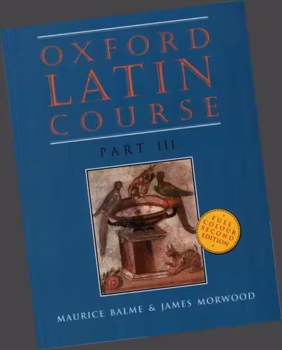 خرید و دانلود نسخه کامل کتاب [Part III] Oxford Latin Course
