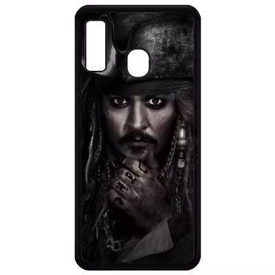 کاور طرح Johnny Depp مدل CHL50178 مناسب برای گوشی موبایل سامسونگ Galaxy A30