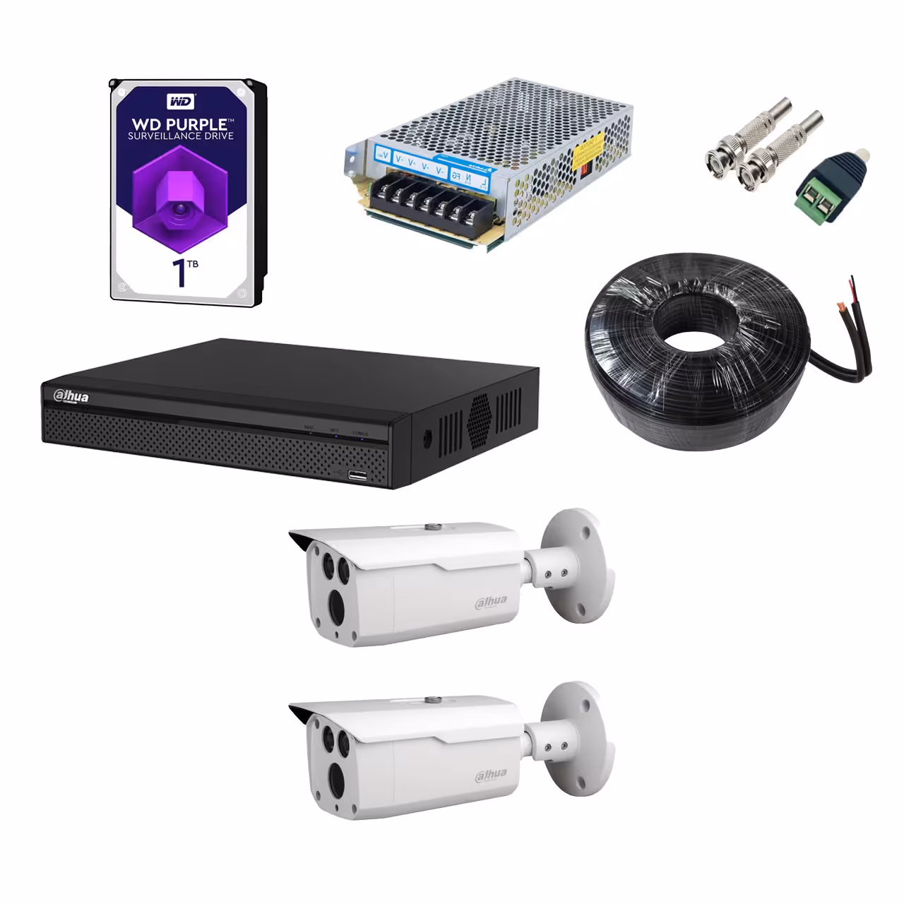 سیستم امنیتی داهوا مدل DP22I0202-N