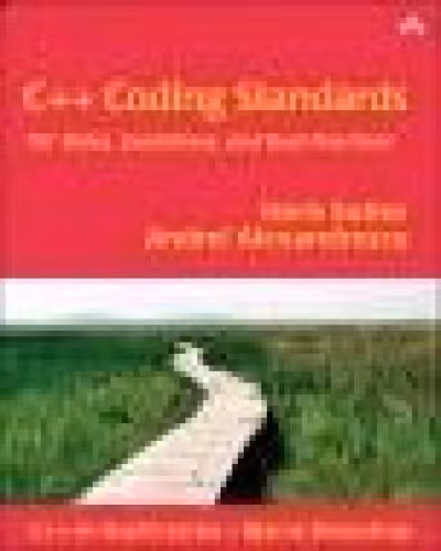 خرید و دانلود نسخه کامل کتاب C   Coding Standards: 101 Rules, Guidelines, and Best Practices