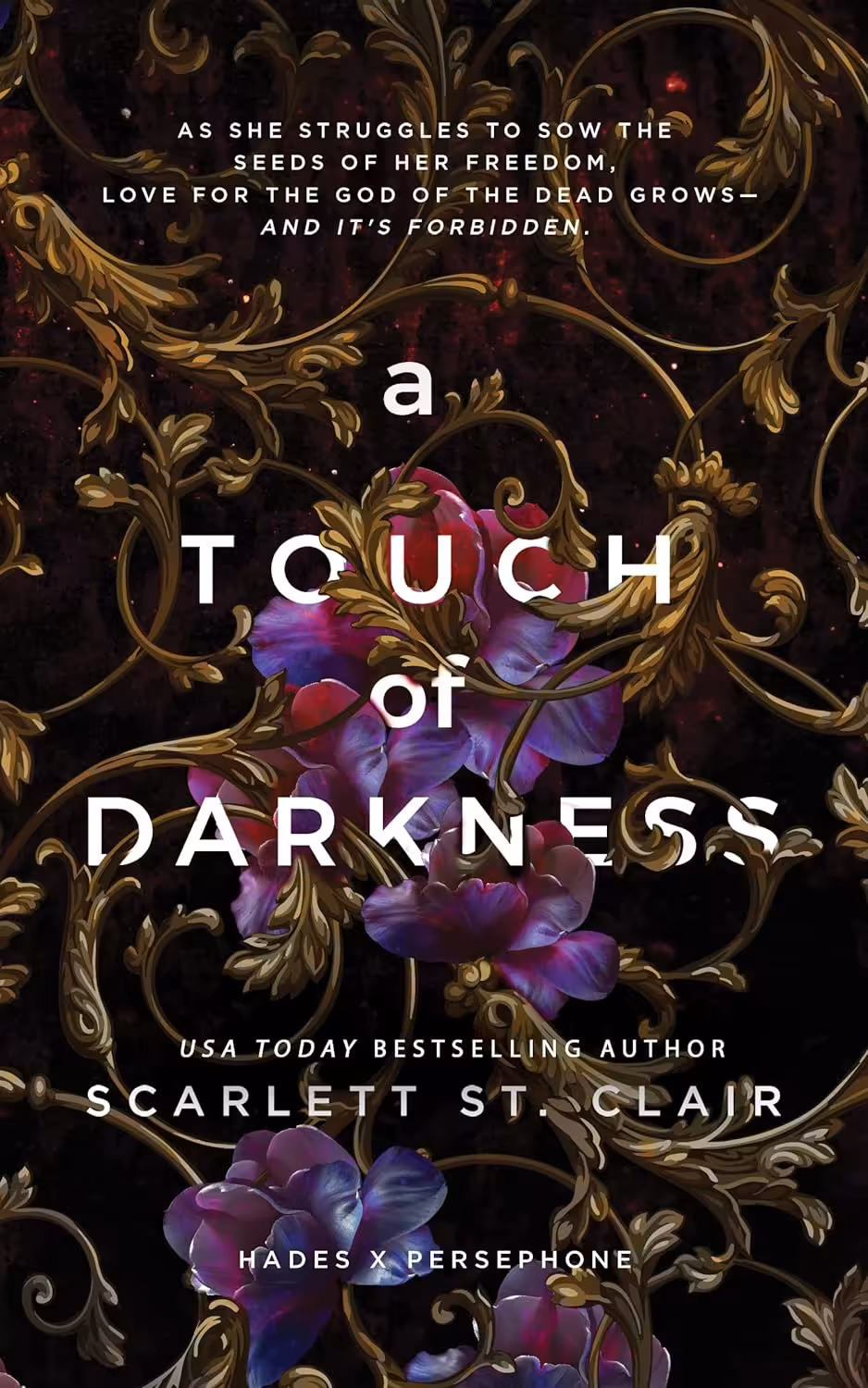 A Touch of Darkness (Hades x Persephone Saga Book 1) (متن کامل)