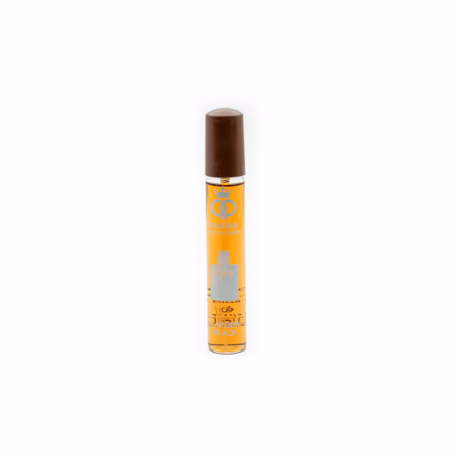 عطر جیبی مردانه پاشا مدل کاپیتان بلک حجم 22 میل | CAPTAIN BLACK
