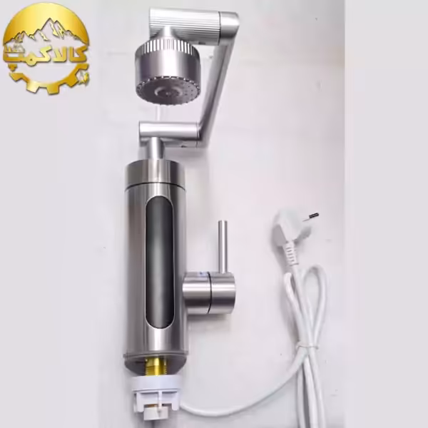 شیر برقی 3300 وات دارای نمایشگر LED گرم کن دار