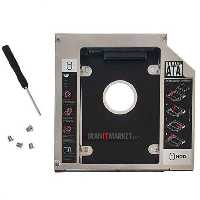 براکت هارد اینترنال اسلیم لپ تاپ hdd caddy HP 250 G2