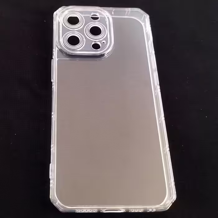 کاور مدل کربنی شفاف کد IP13P-SH مناسب برای گوشی موبایل اپل Iphone 13 Pro