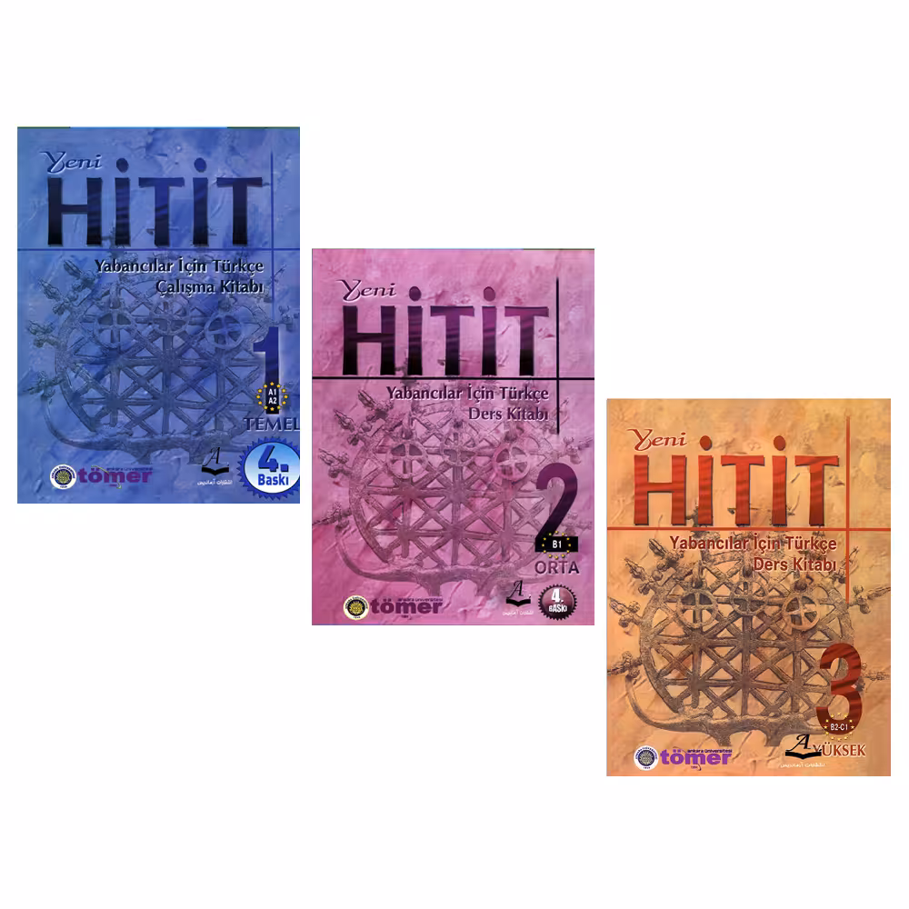 کتاب Yeni Hitit اثر جمعی از نویسندگان انتشارات آرماندیس سه جلدی