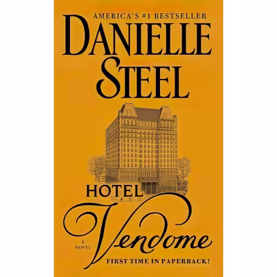 کتاب Hotel Vendome اثر Danielle Steel انتشارات Dell