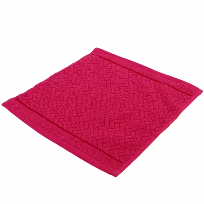 حوله دستی بهباف آذر مدلPJ-103296 سایز 30x30 سانتی متر