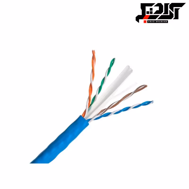 کابل شبکه لگراند CAT6 UTP تمام مس (045) 305 متری
