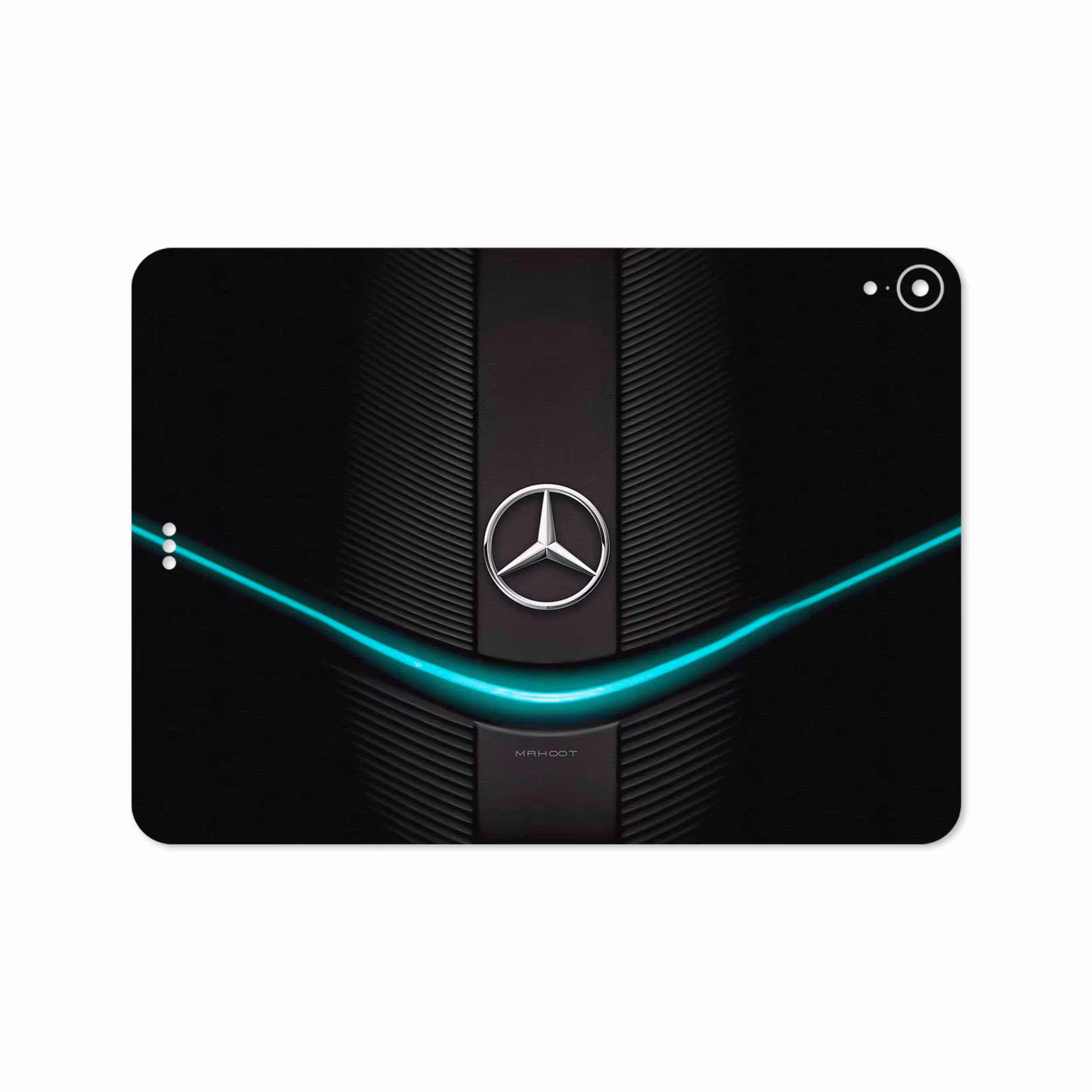 برچسب پوششی ماهوت مدل Mercedes-Benz مناسب برای تبلت اپل iPad Pro 11 2018 A1980