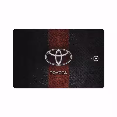 برچسب پوششی ماهوت مدل TOYOTA-Logo مناسب برای تبلت سامسونگ Galaxy Tab S4 10.5 2018 T835