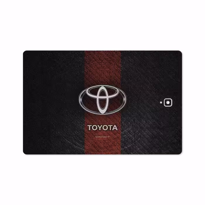 برچسب پوششی ماهوت مدل TOYOTA-Logo مناسب برای تبلت سامسونگ Galaxy Tab S4 10.5 2018 T835