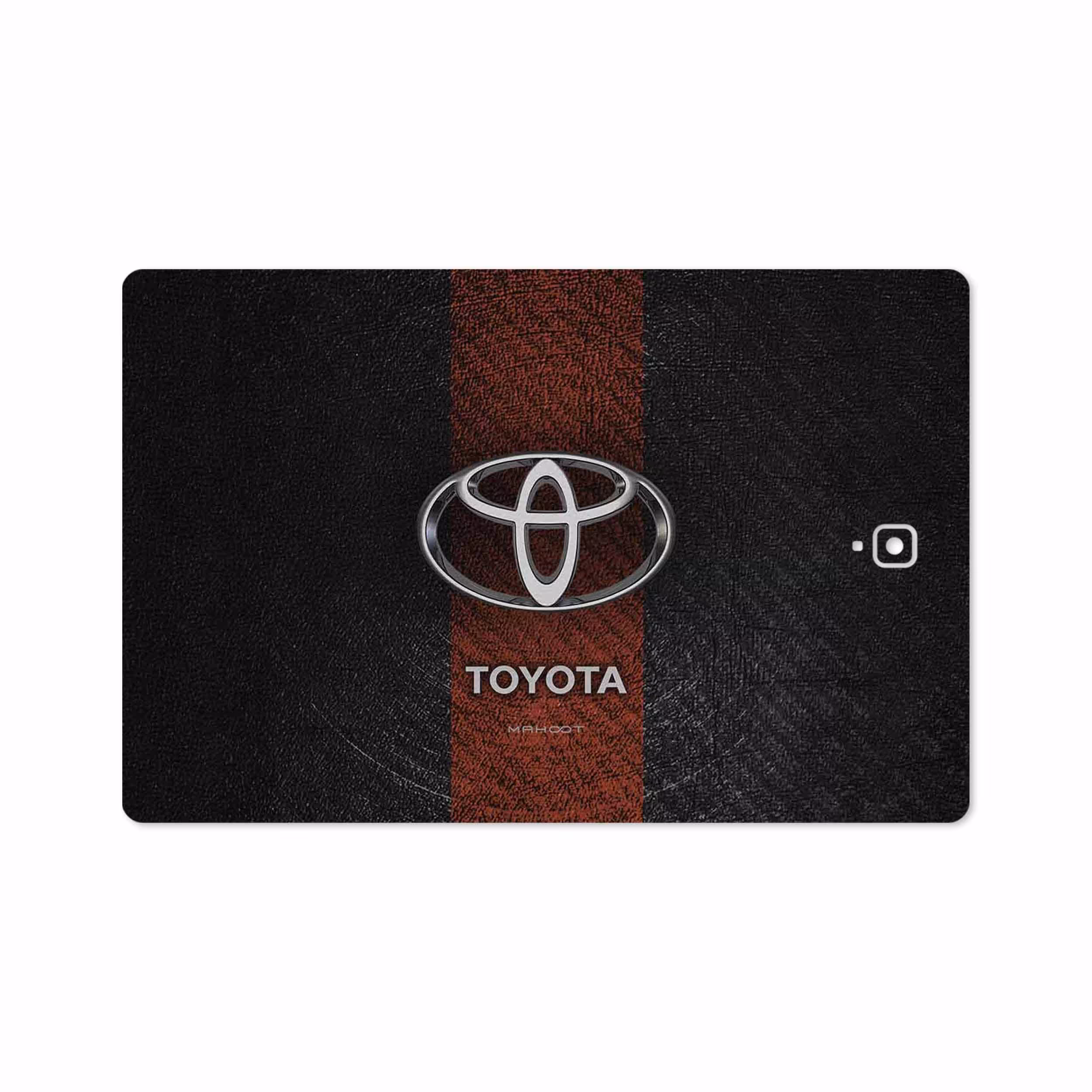 برچسب پوششی ماهوت مدل TOYOTA-Logo مناسب برای تبلت سامسونگ Galaxy Tab S4 10.5 2018 T835