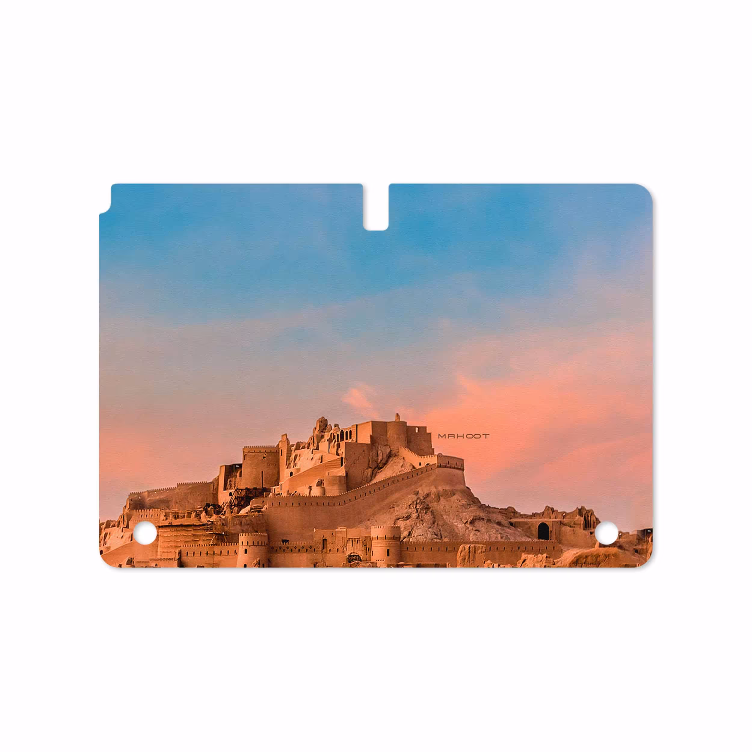برچسب پوششی ماهوت مدل ARG-e-BAM مناسب برای تبلت سامسونگ Galaxy Note 10.1 2012 N8010