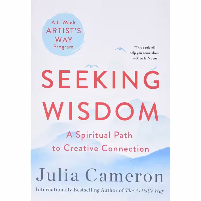 کتاب Seeking Wisdom اثر Julia Cameron انتشارات nan