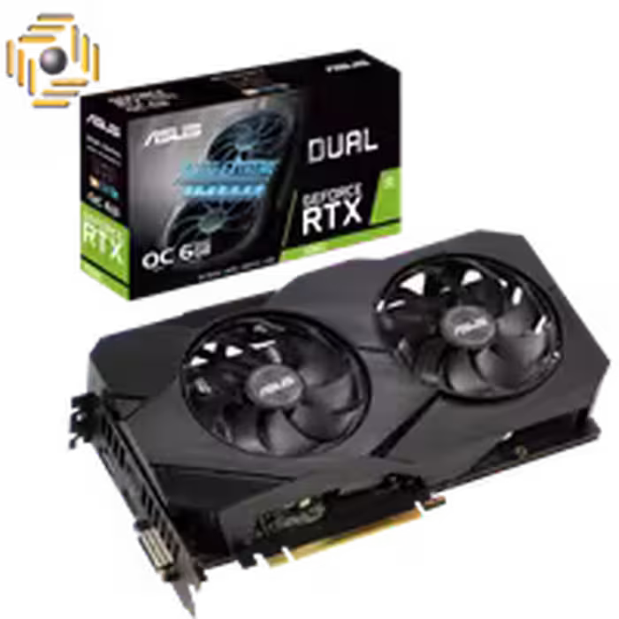 کارت گرافیک ایسوس مدل DUAL-RTX2060-O6G-EVO