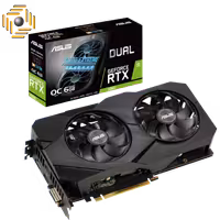 کارت گرافیک ایسوس مدل DUAL-RTX2060-O6G-EVO